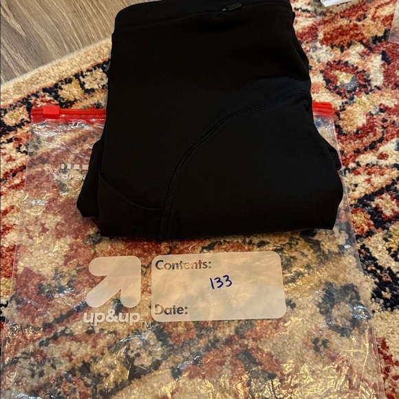 Lululemon Swift Speed High-Rise Crop 21" Size 4 Black - Picture 13 of 13